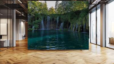 Plitvice, Croatia Wall mural