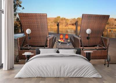 Africa Bushveld holiday Wall mural