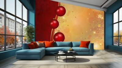 christmas Wall mural