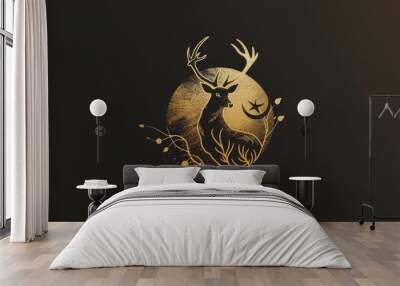 Designing Logos and Icons by BAH Creative Wall mural