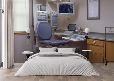 Medical Equipment for Telemedicine Wall mural