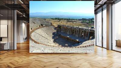 Théâtre Amphithéâtre Hiérapolis Hierapolis 6 Wall mural