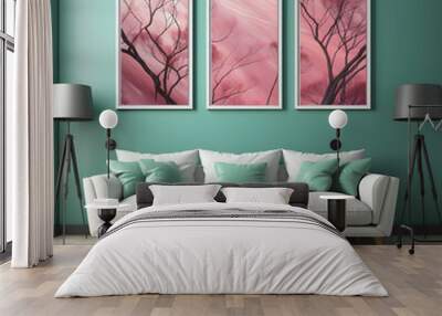 A comfortable living room atmosphere just the way you are. Wall mural