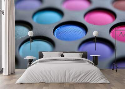 set of eye palette Wall mural