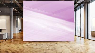 Abstract blurred light purple background Wall mural