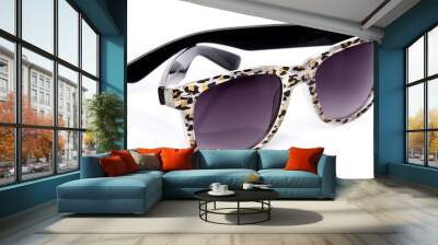 Sun glasses Wall mural