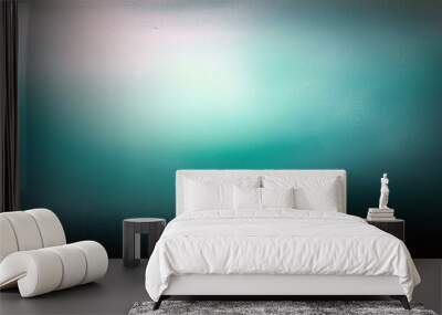 Abstract Blue Gradient Background Wall mural