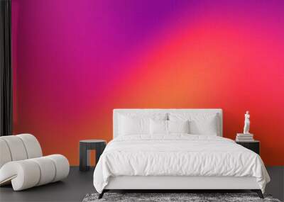 abstract red  colorful background Wall mural