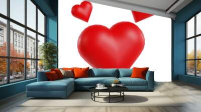 3d love valentine icon Wall mural