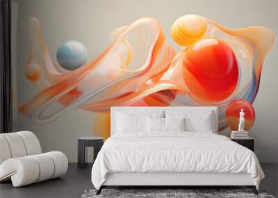 abstracts Wall mural