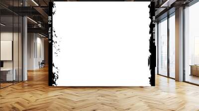 large format film sheet negative, 4 x 5 inch, picture frame,grungy style, free copy space Wall mural