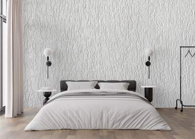 White wall texture Wall mural