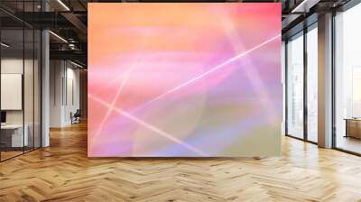  background with light streaks Wall mural