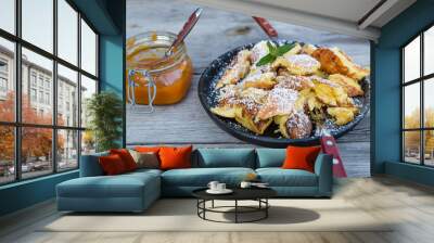 kaiserschmarrn for two Wall mural