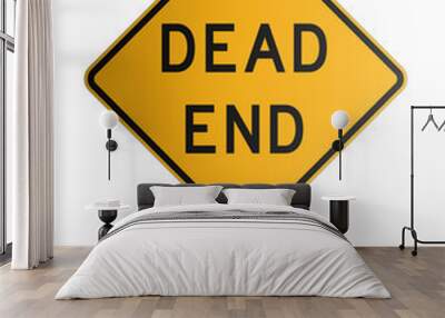 Dead End board Wall mural