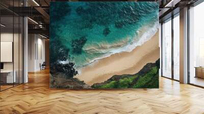 Maui, Hawaii, tropical island, paradise, ocean, vacation photo, typical place Wall mural