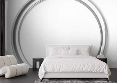 Platinum ring PNG format element easy to use silver ring PNG Wall mural