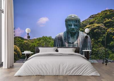 statue of buddha Wall mural