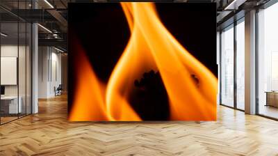 Soft Flame Number 34 Wall mural