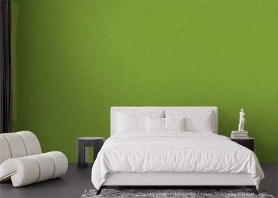 Muted olive green color background, flat and uniform Wall mural