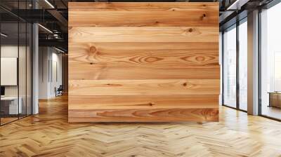 pine board texture background Wall mural