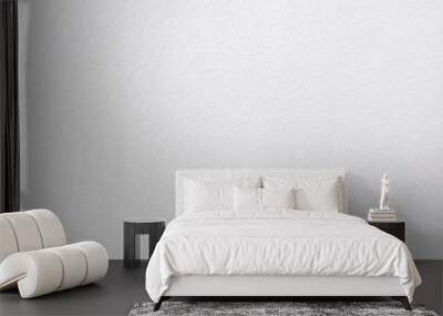 Pure white color background, entirely uniform Wall mural