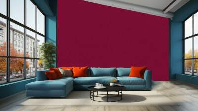 Solid maroon color background, perfectly uniform Wall mural