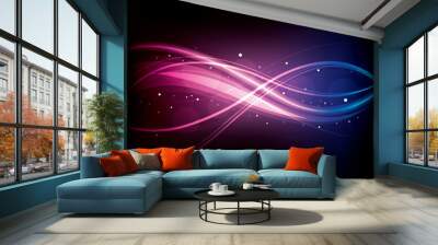 Abstract light background Wall mural