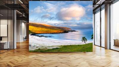 Anakena beach Wall mural