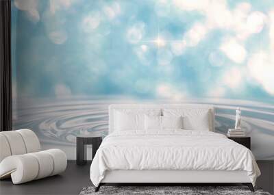 abstract background for beauty and cosmetics product Wall mural