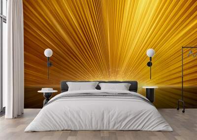 gold background for premium products
 Wall mural