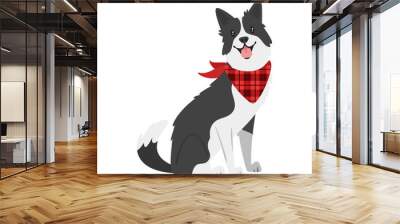  farm animal - dog Wall mural