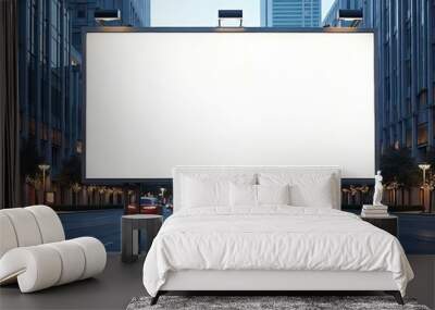 Display Your Creative Vision on a Billboard Mockup Wall mural