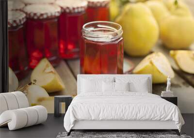 Homemade Quince Jelly Wall mural