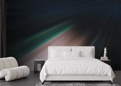 Abstract radial zoom motion design gradient blur Wall mural