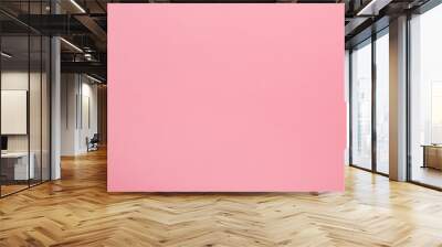 Blank paper textured abstract background in pink blue Wall mural