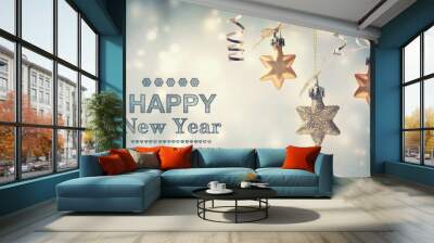 Happy New Year Everyone! Wall mural