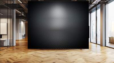 carbon background Wall mural