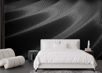 carbon fiber background Wall mural