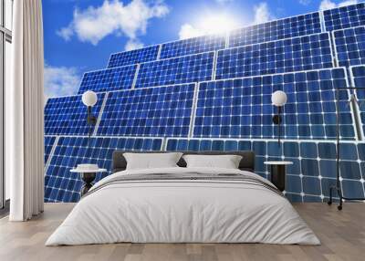 solar panel Wall mural