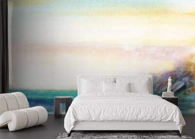 sea landscape Wall mural