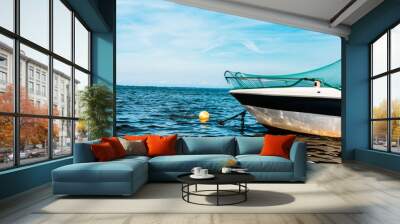 luft meer wasser und himmel Wall mural