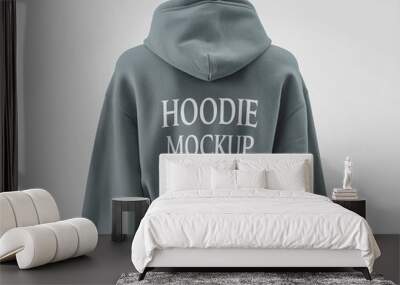 Hoodie Mockup Photo Wall mural