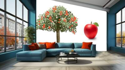 Apple tree  Wall mural