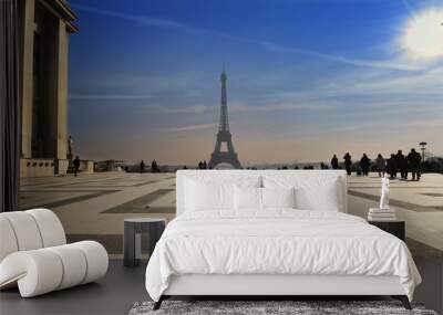 tour eiffel Wall mural