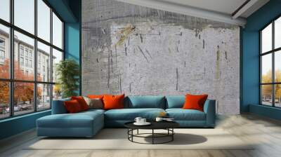 Rough concrete surface Wall mural