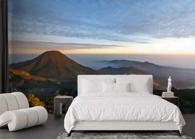 Mount Gede 2 Wall mural