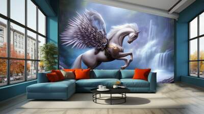 Pegasus Wall mural