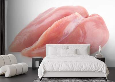 raw chicken breast fillets Wall mural