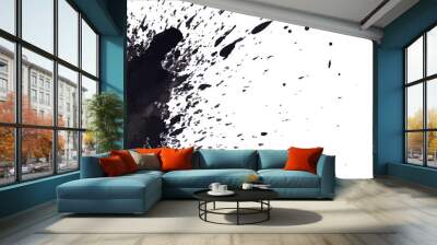 background with splashes Wall mural